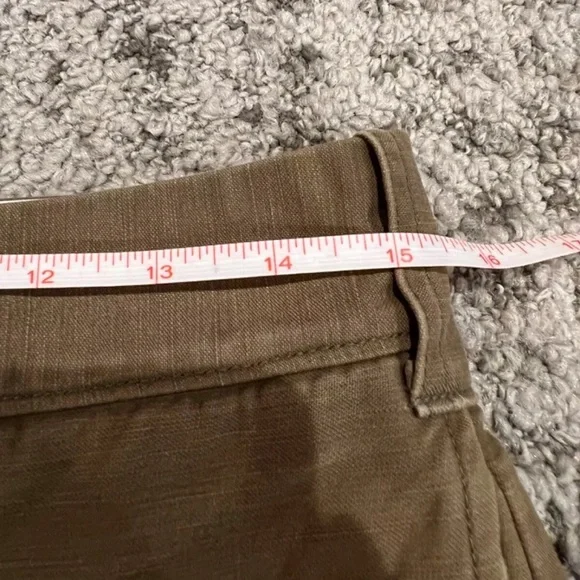 Mister Freedom Sportsman Chinos, Stevenson 3Sixteen Olive Khaki, 30W 30L - Picture 8 of 12